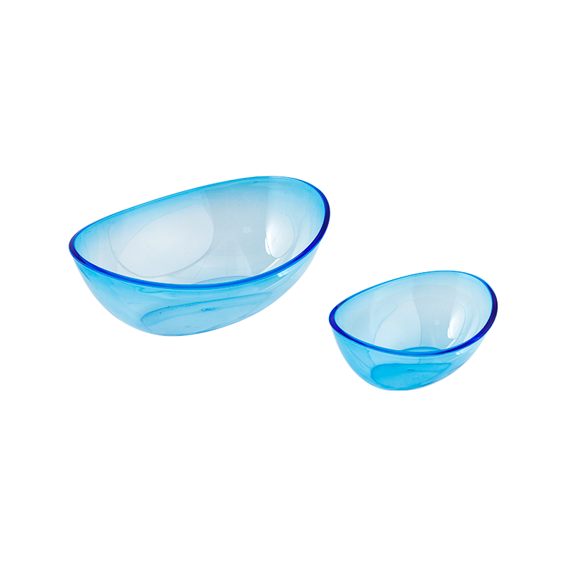 PS Salad Bowl Transparent Blue