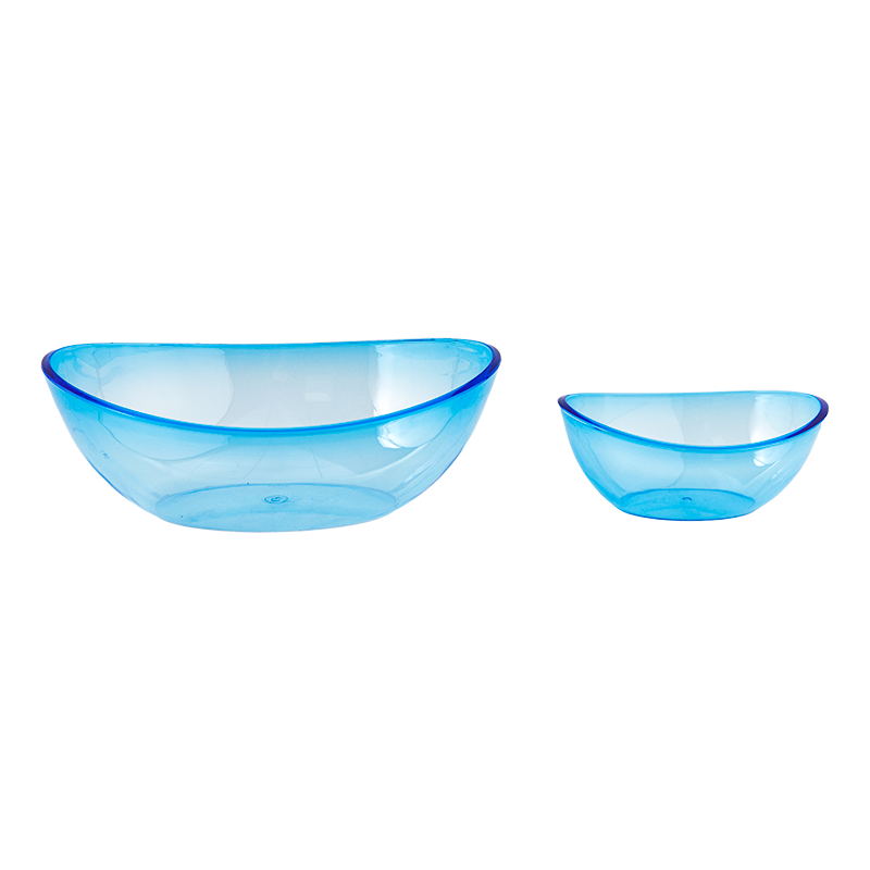 PS Salad Bowl Transparent Blue