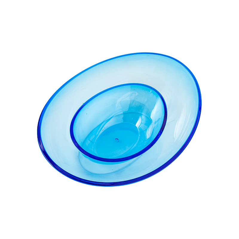 PS Salad Bowl Transparent Blue