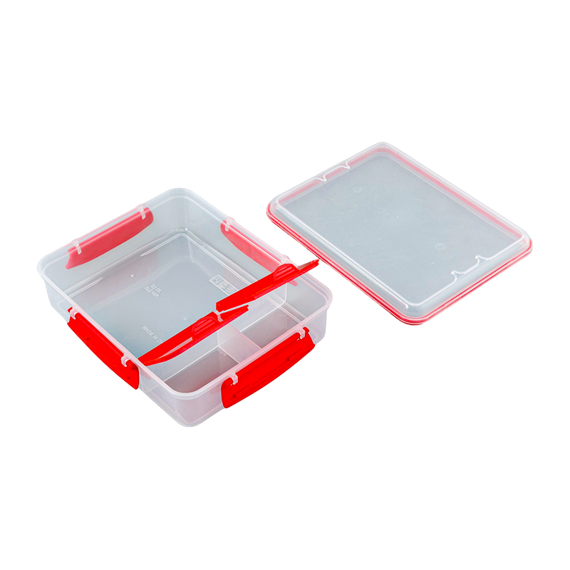 Lock Three Compartments Fresh-Keeping Box