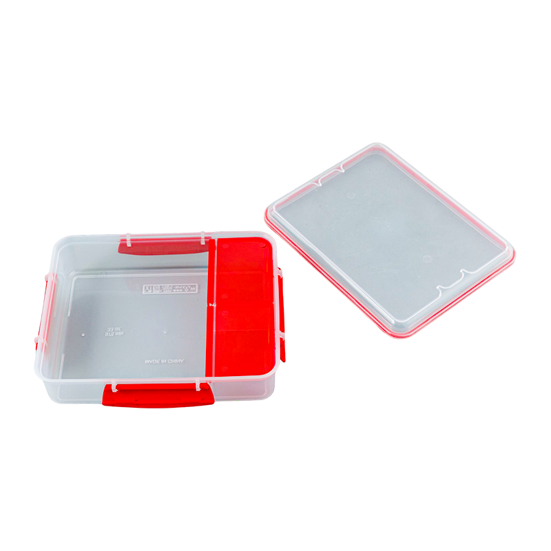 Lock Three Compartments Fresh-Keeping Box