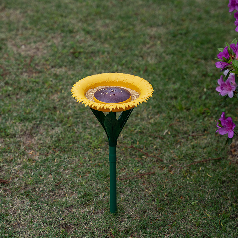 Sunflower Shape Bird Feeder