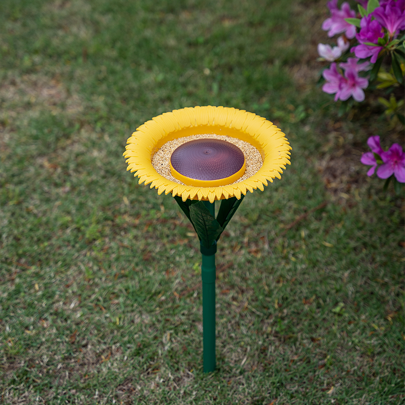 Sunflower Shape Bird Feeder